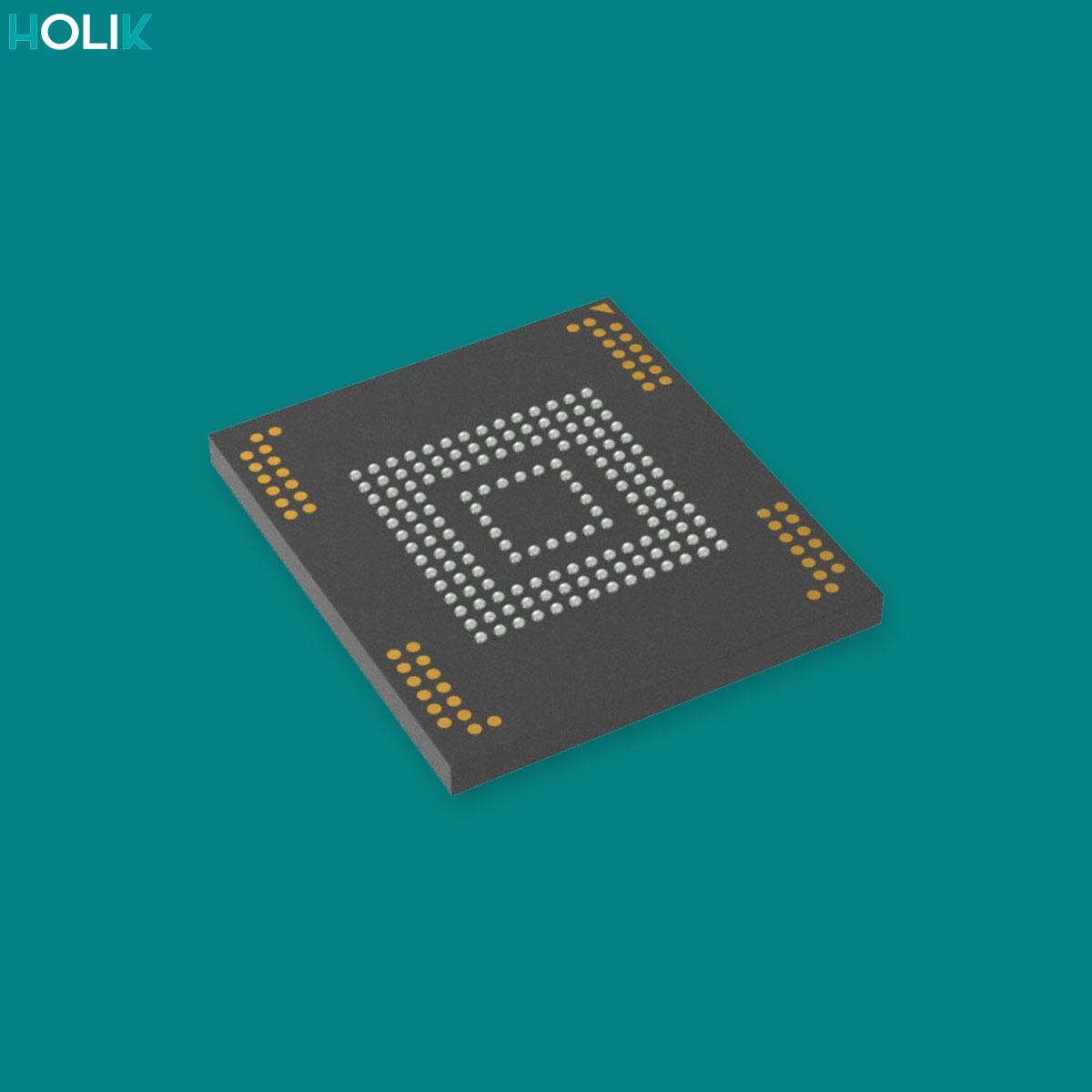 MTFC16GAPALBH-IT TR IC FLASH 128GBIT MMC 153TFBGA